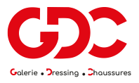 Logo GDC - Galerie Dressing Chaussures