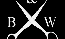 logo B&W Barber