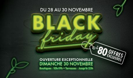 Plus de 80 offres pour le Black Friday 2025 !
