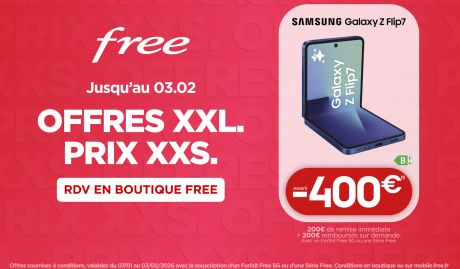 Soldes Free : des offres XXL à prix XXS !