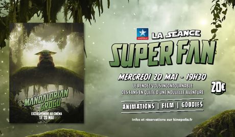 The Mandalorian & Grogu au cinéma : une séance super fan exceptionnelle