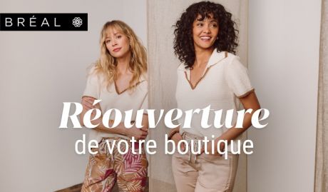 Votre boutique Bréal s'est refait une beauté !