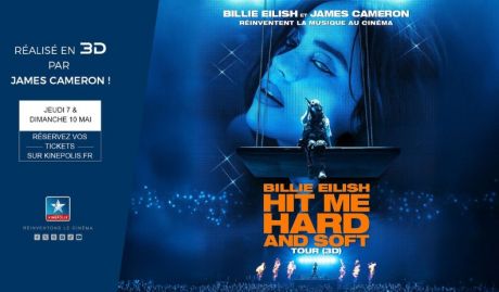 Billie Eilish au cinéma : une expérience 3D événement