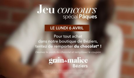 Jeu concours spécial Pâques chez Grain de Malice