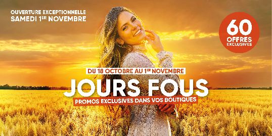 Les Jours Fous reviennent en force !