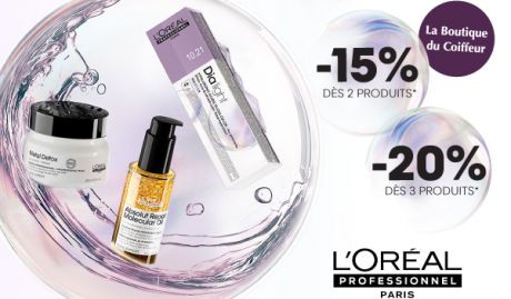 Les offres du mois à La Boutique du Coiffeur