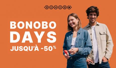 Bonobo Days : jusqu’à -50 % sur des centaines d’articles !