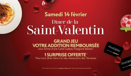 SAINT-VALENTIN AUX TERRASSES