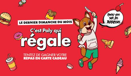 C’est Polygone Béziers qui régale… chaque dernier dimanche du mois !