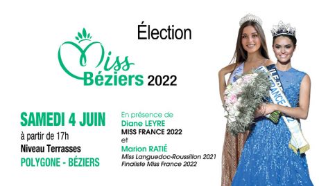 Miss Béziers 2022