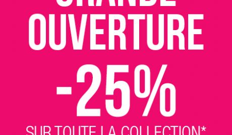 ONLY ouvre au Polygone Béziers le 11 mars avec -25 % pour le lancement