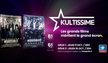 KULTISSIME au Kinepolis Béziers