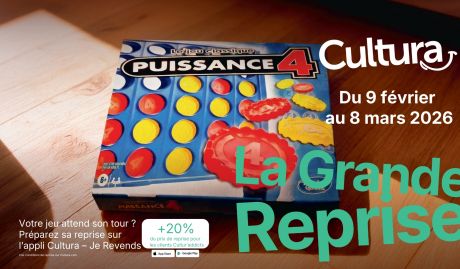 La Grande Reprise revient chez Cultura !