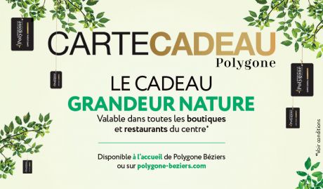 Carte cadeau Polygone