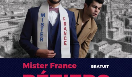 Élection Mister France Béziers au Polygone Béziers le 25 avril
