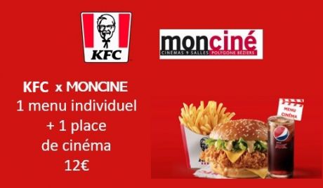 KFC X MONCINE