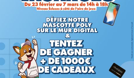 Top départ des vacances d’hiver au Polygone Béziers : jeux, défis et idées green au programme