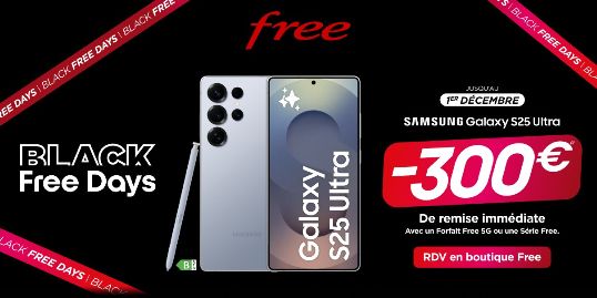 Le retour des Black Free Days ! 