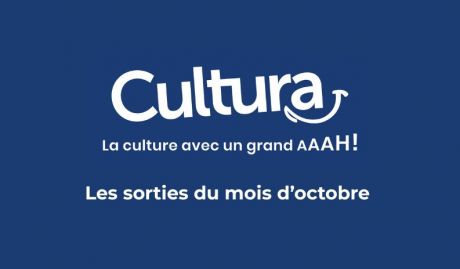 La sélection Cultura d'Octobre !