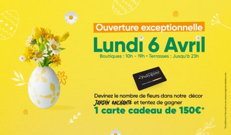 Découvrez le Jardin Enchanté de Pâques au Polygone Béziers