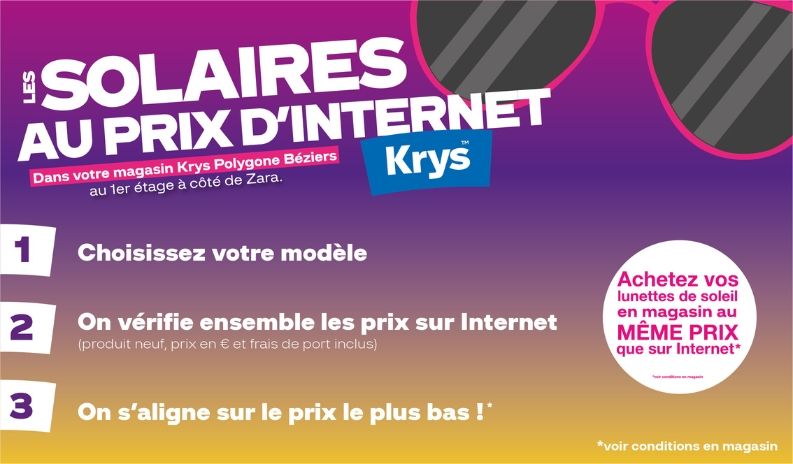 Les solaires à petits prix toute l'année !