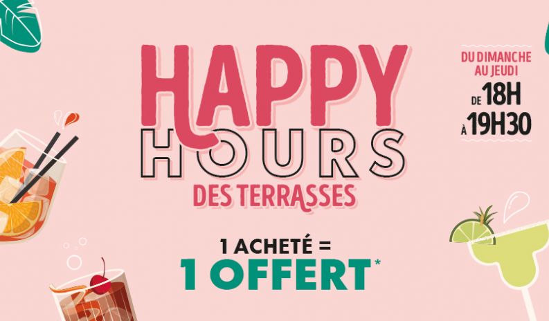 Happy Hours au Polygone Béziers !