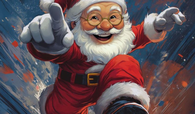 Polygone Béziers partenaire de la Course de Noël 2025