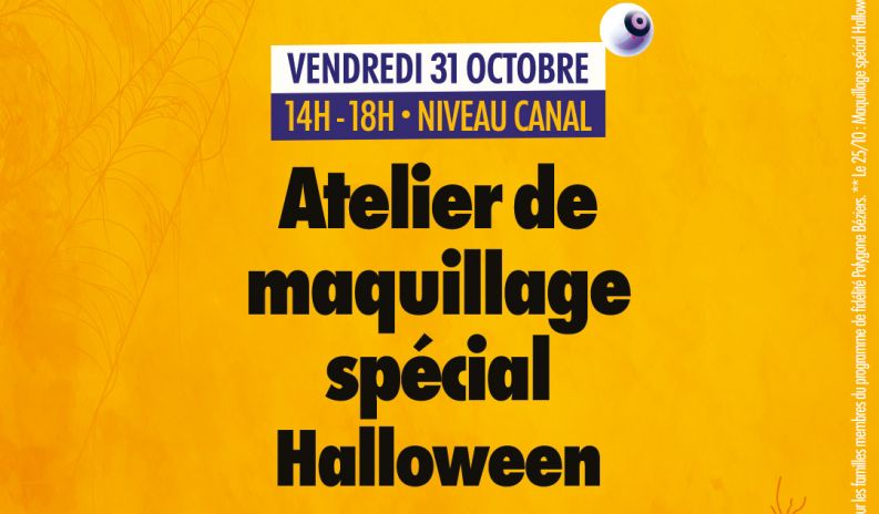 Nos animations Halloween GRATUITES !