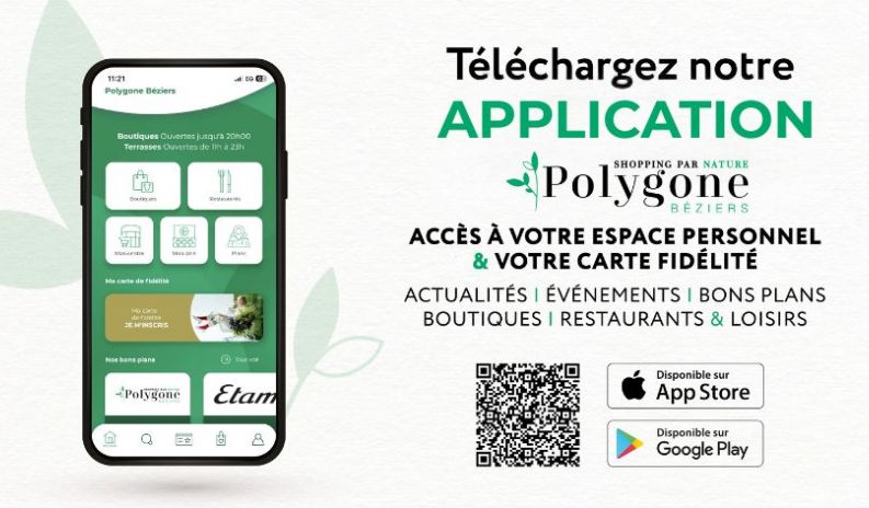 L'application du centre
