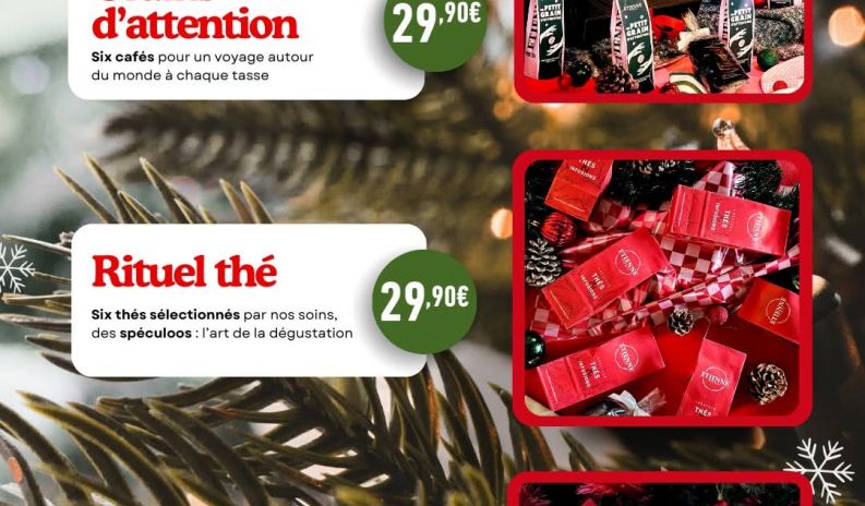 Les coffrets cadeaux Café Etienne : des idées gourmandes pour Noël