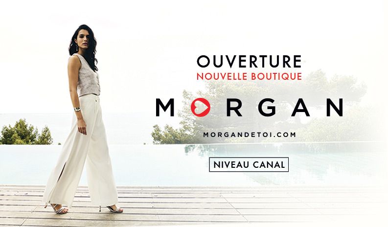 Nouvelle boutique : Morgan !