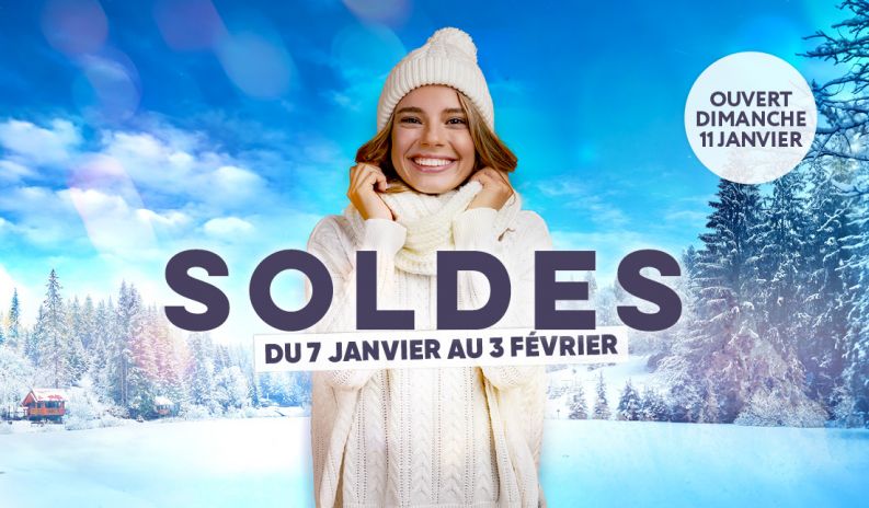 Les soldes débarquent à Polygone Béziers !