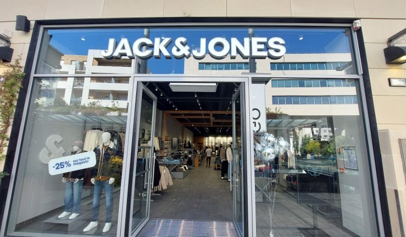 Ouverture Jack & Jones