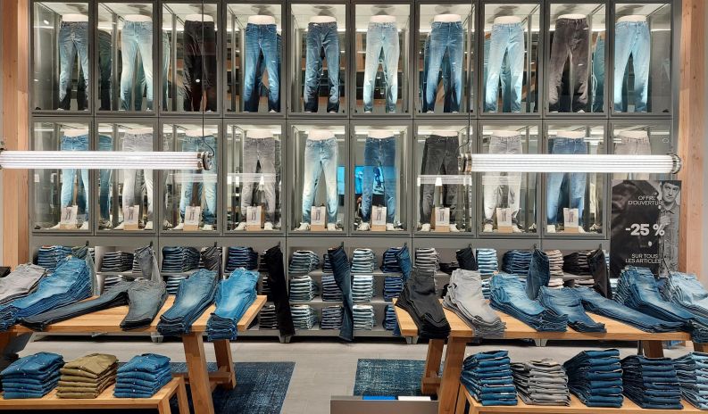 Ouverture Jack & Jones