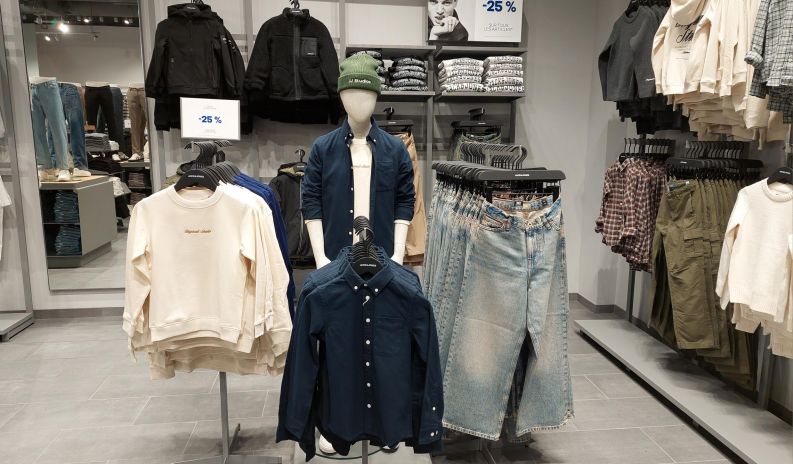 Ouverture Jack & Jones