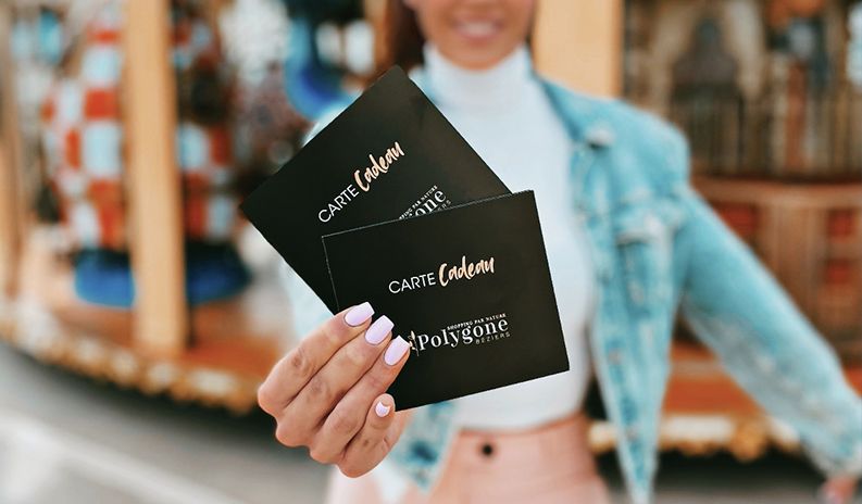 Carte cadeau Polygone