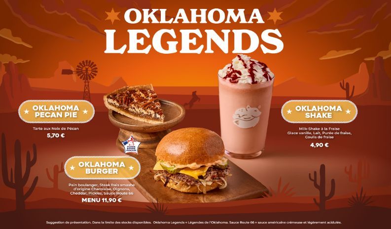 Opération recettes légendaires de l'Oklahoma chez Bchef !