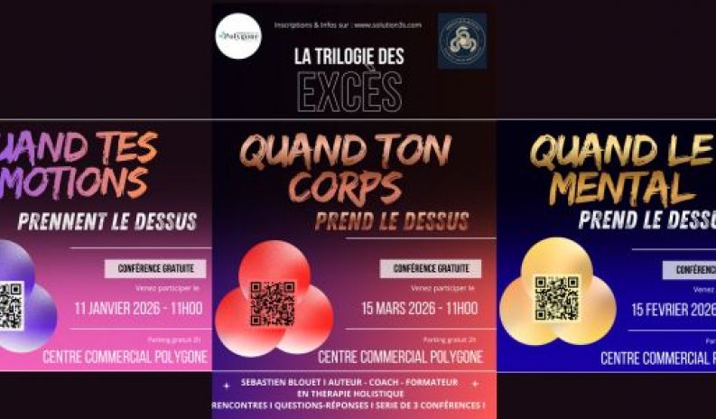 Mieux se comprendre pour mieux avancer : une trilogie de conférences à Polygone Béziers