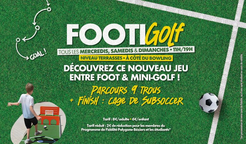 FootiGolf : Le rendez-vous fun de vos mercredis et week-ends !