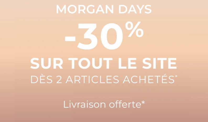 Les Morgan Days débarquent ce weekend