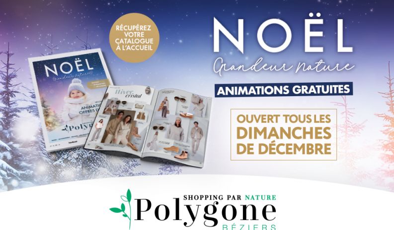 Découvrez notre magazine de Noël - Edition 2025