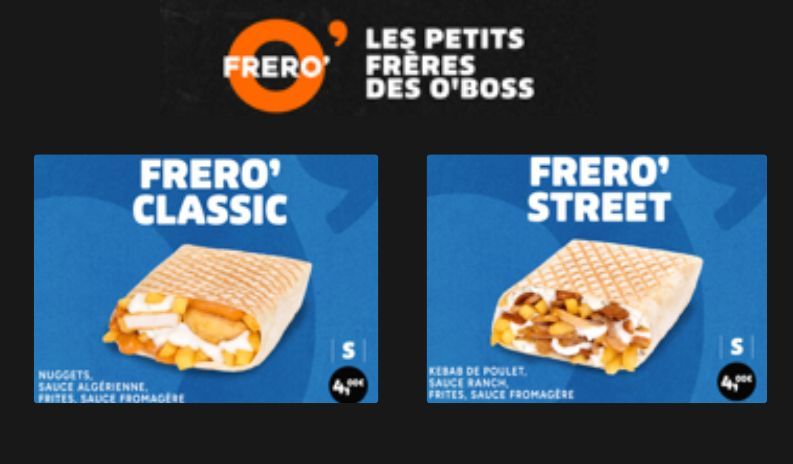 Frero’ chez O’Tacos : une nouvelle offre gourmande à découvrir