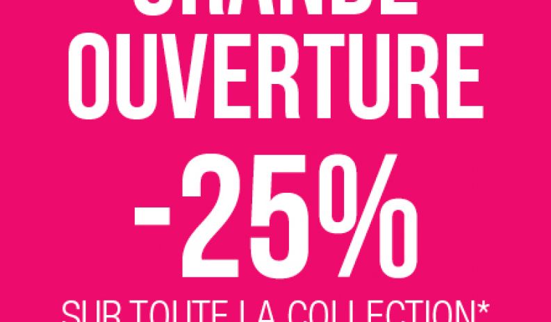 ONLY ouvre au Polygone Béziers le 11 mars avec -25 % pour le lancement