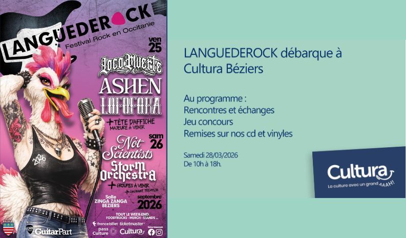 Languederock s’invite chez Cultura au Polygone Béziers