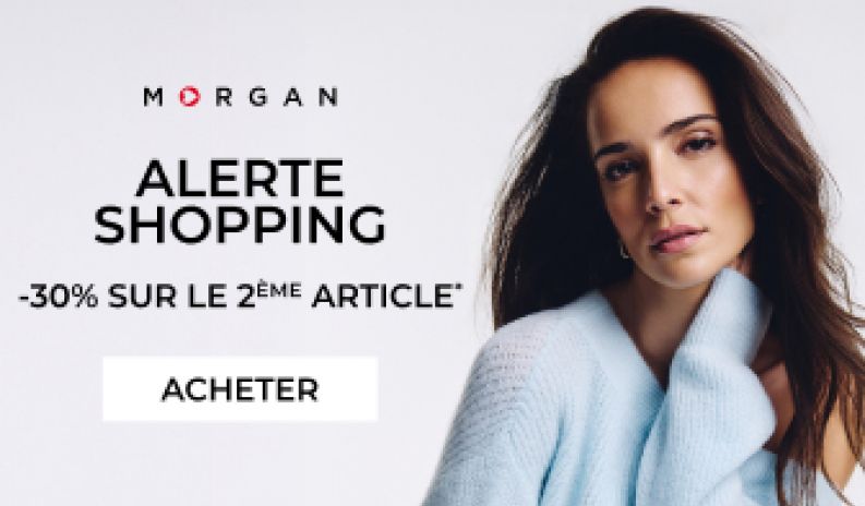 Alerte Shopping Morgan !