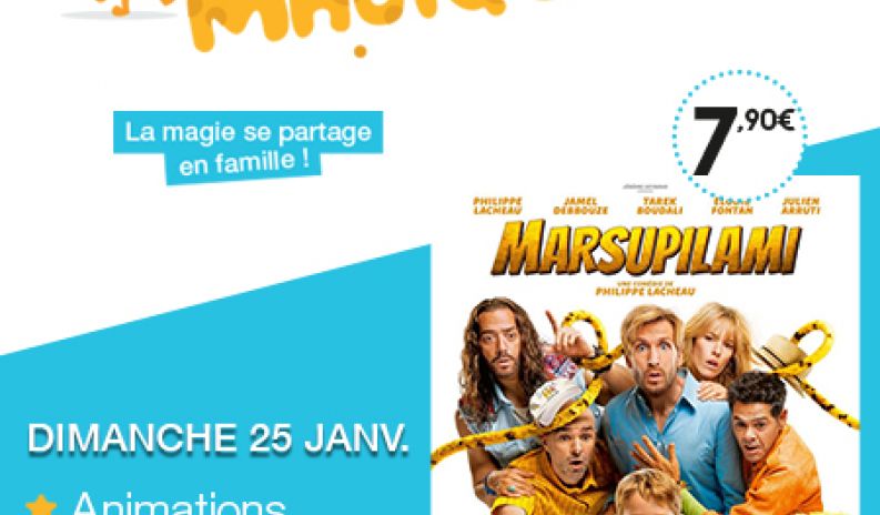 Matinées Magiques Kinépolis : deux rendez-vous féériques à vivre en famille à Polygone Béziers