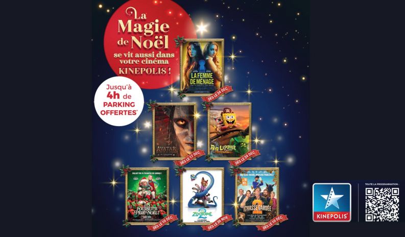 Les films à ne pas manquer cette fin d’année au Kinepolis