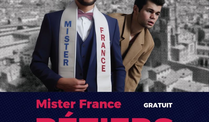 Élection Mister France Béziers au Polygone Béziers le 25 avril