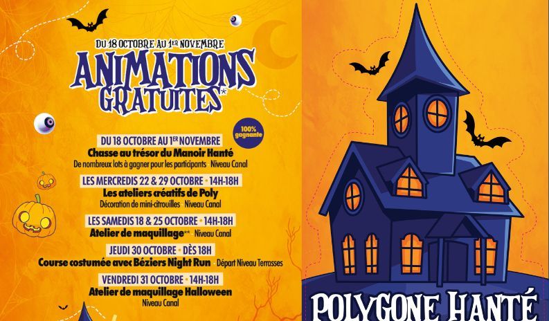 Les derniers jours d'Halloween du Polygone