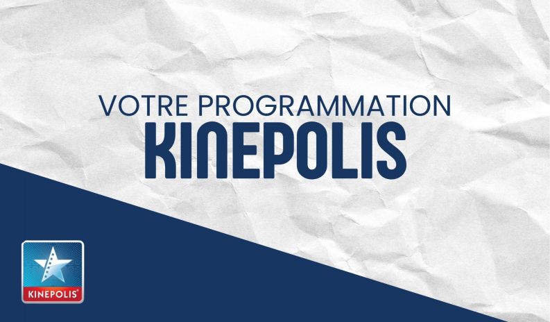 Cet été à Kinépolis